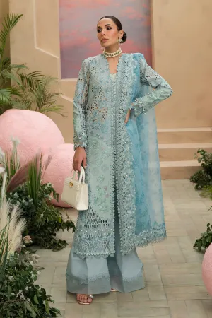 AFROZEH | The Painted Garden 2024 | Serene Sapphire