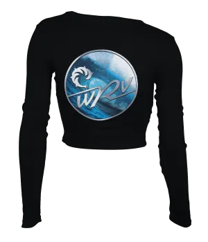 Afternoon Delight Ladies Crop L/S T-Shirt