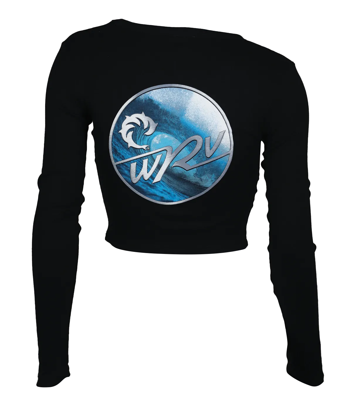 Afternoon Delight Ladies Crop L/S T-Shirt