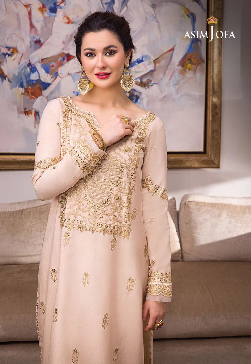 AJZS-15 | Asim Jofa Zari Sitara Luxury Eid Festive Collection 2023 | Unstitched Embrodried Suits