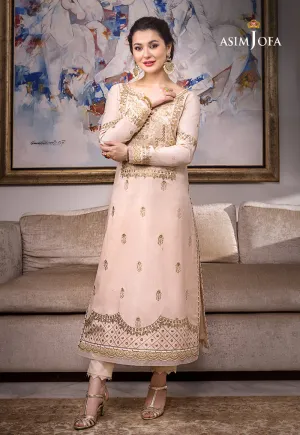 AJZS-15 | Asim Jofa Zari Sitara Luxury Eid Festive Collection 2023 | Unstitched Embrodried Suits