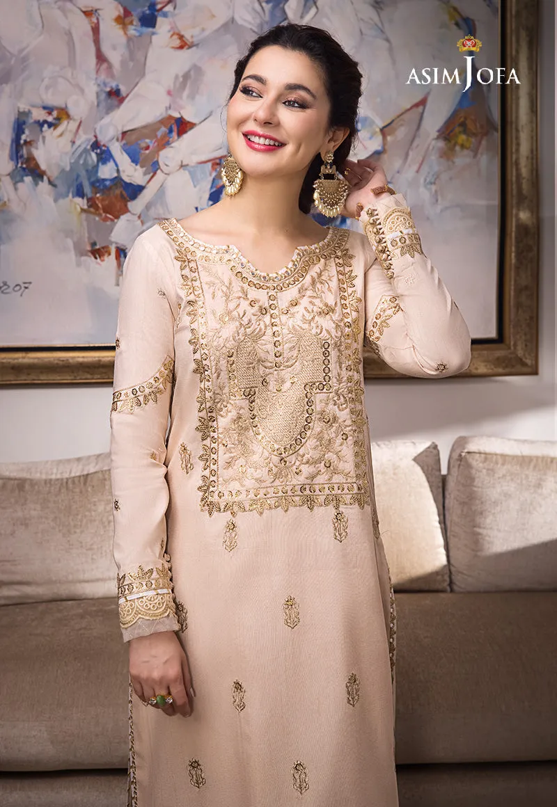 AJZS-15 | Asim Jofa Zari Sitara Luxury Eid Festive Collection 2023 | Unstitched Embrodried Suits