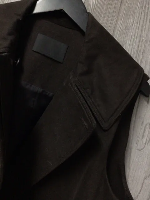 Alexander Wang Brown Vest Size Medium