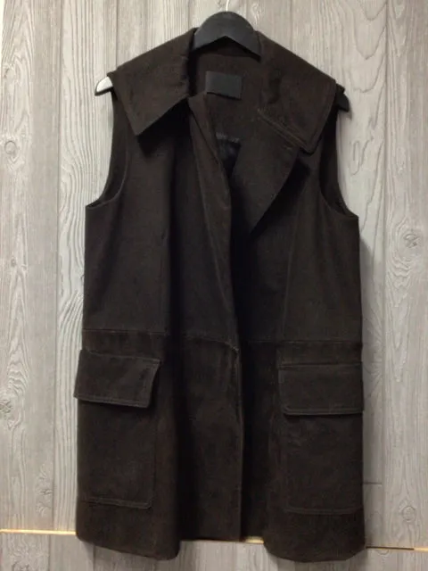 Alexander Wang Brown Vest Size Medium