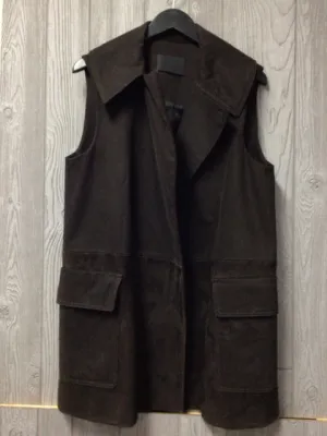 Alexander Wang Brown Vest Size Medium