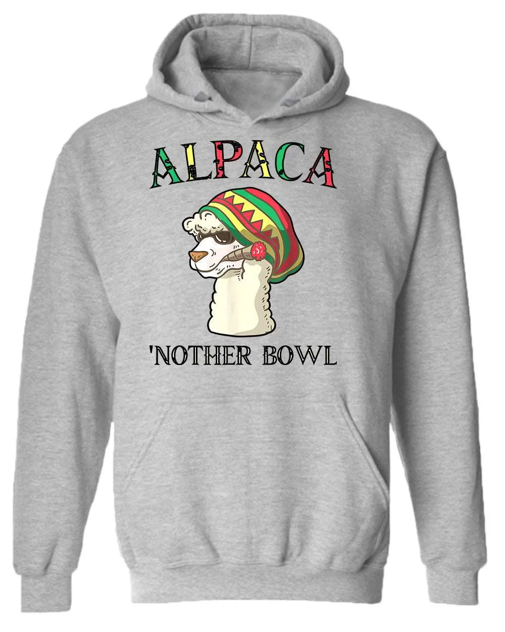 Alpaca another bowl hoodie