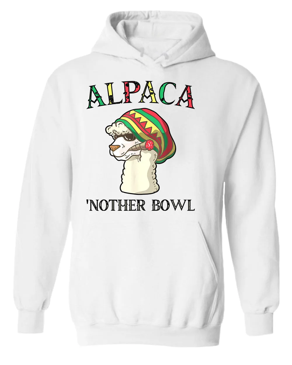 Alpaca another bowl hoodie