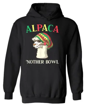 Alpaca another bowl hoodie