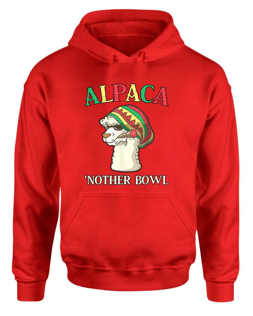 Alpaca another bowl hoodie