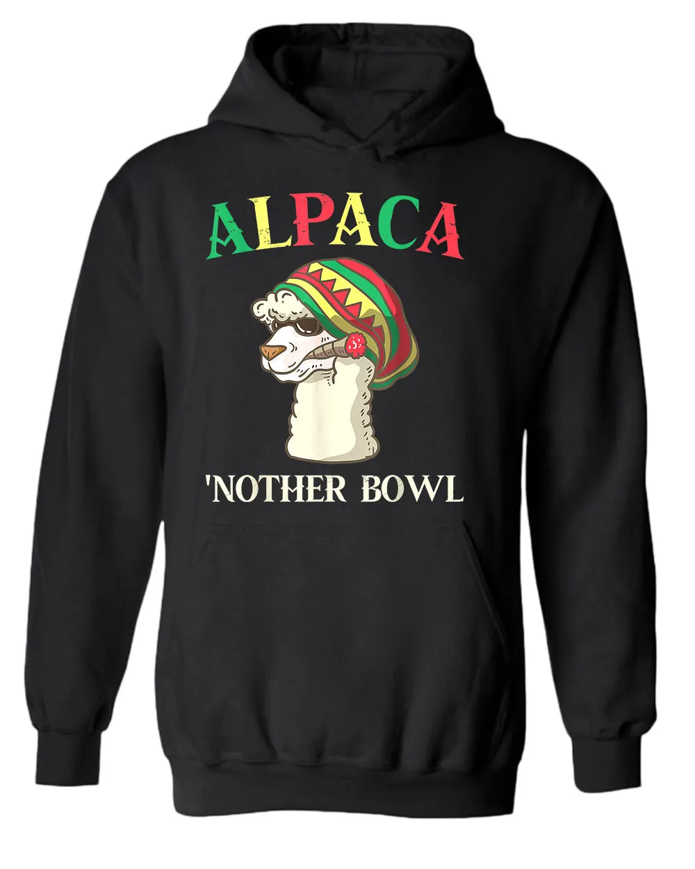 Alpaca another bowl hoodie