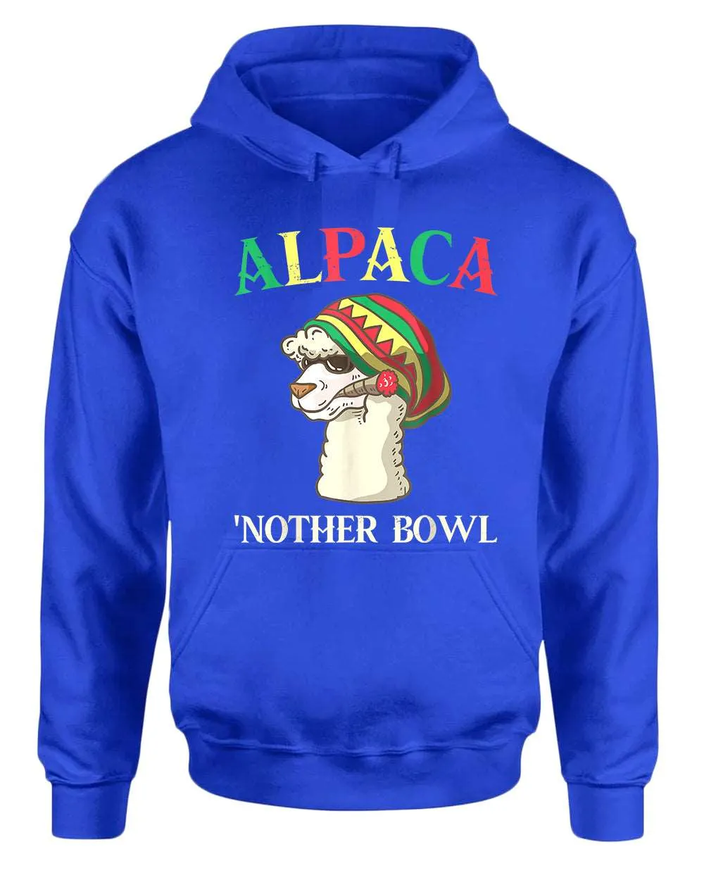 Alpaca another bowl hoodie