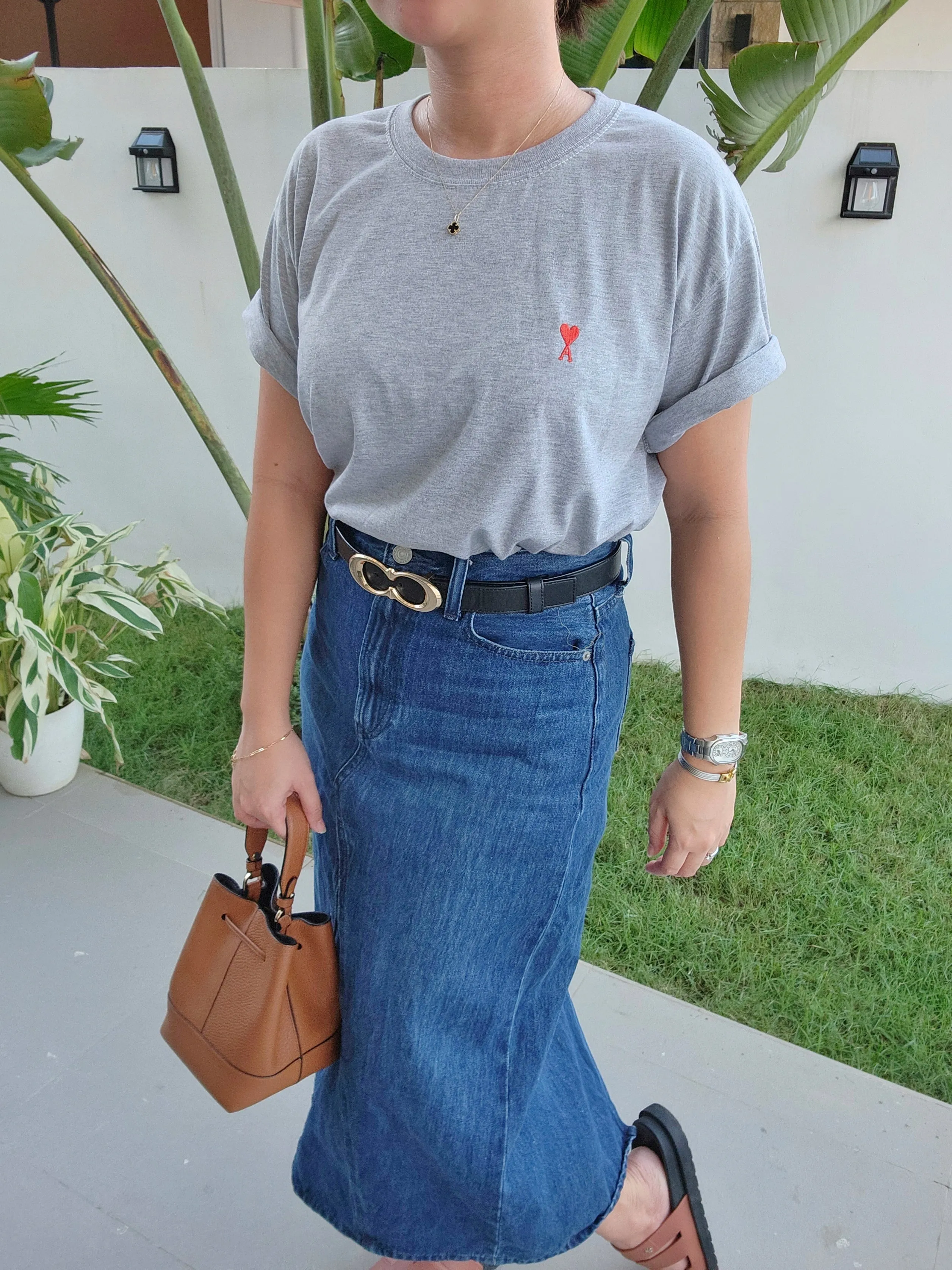 Ami Cotton T-Shirts