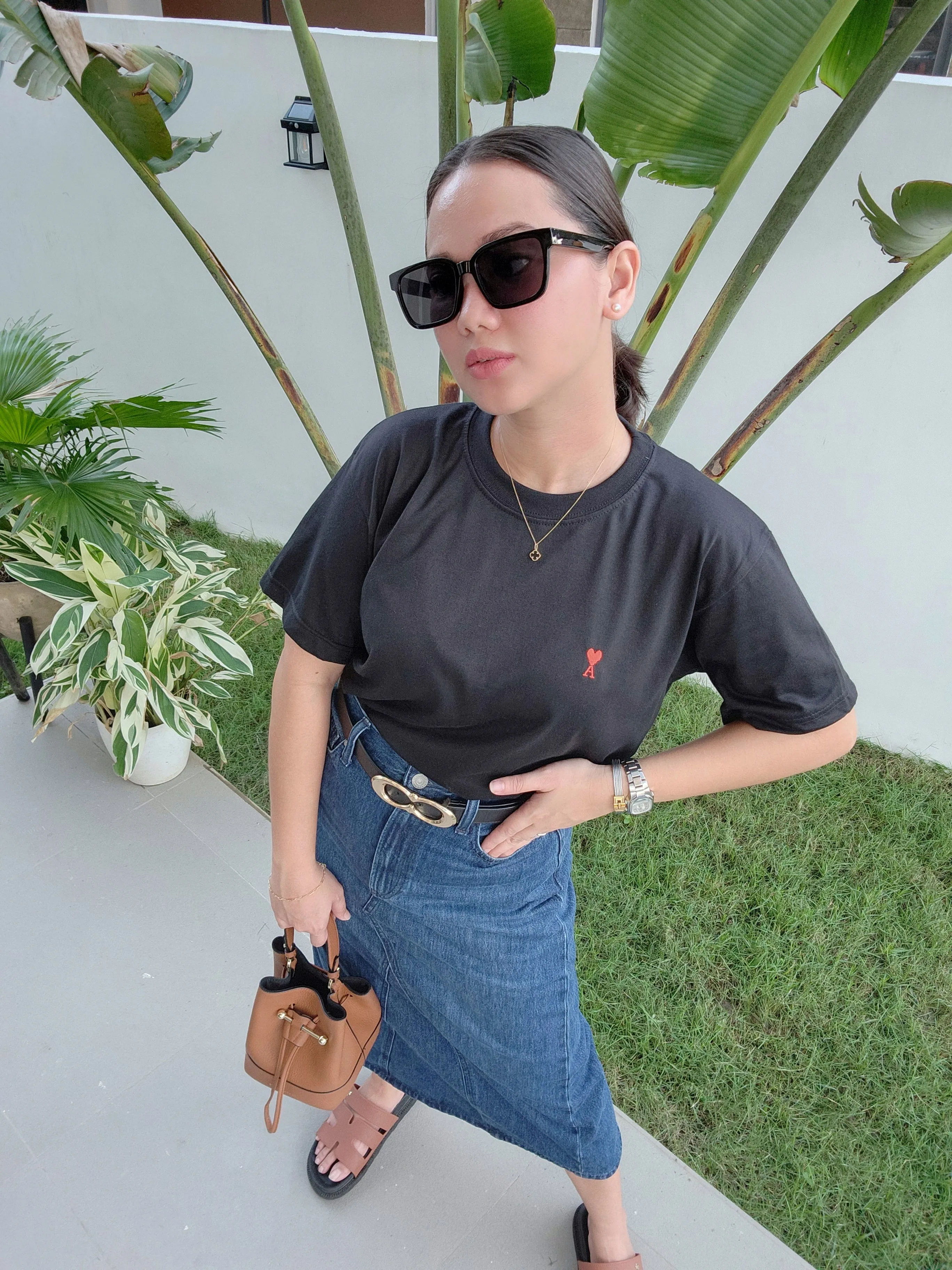 Ami Cotton T-Shirts