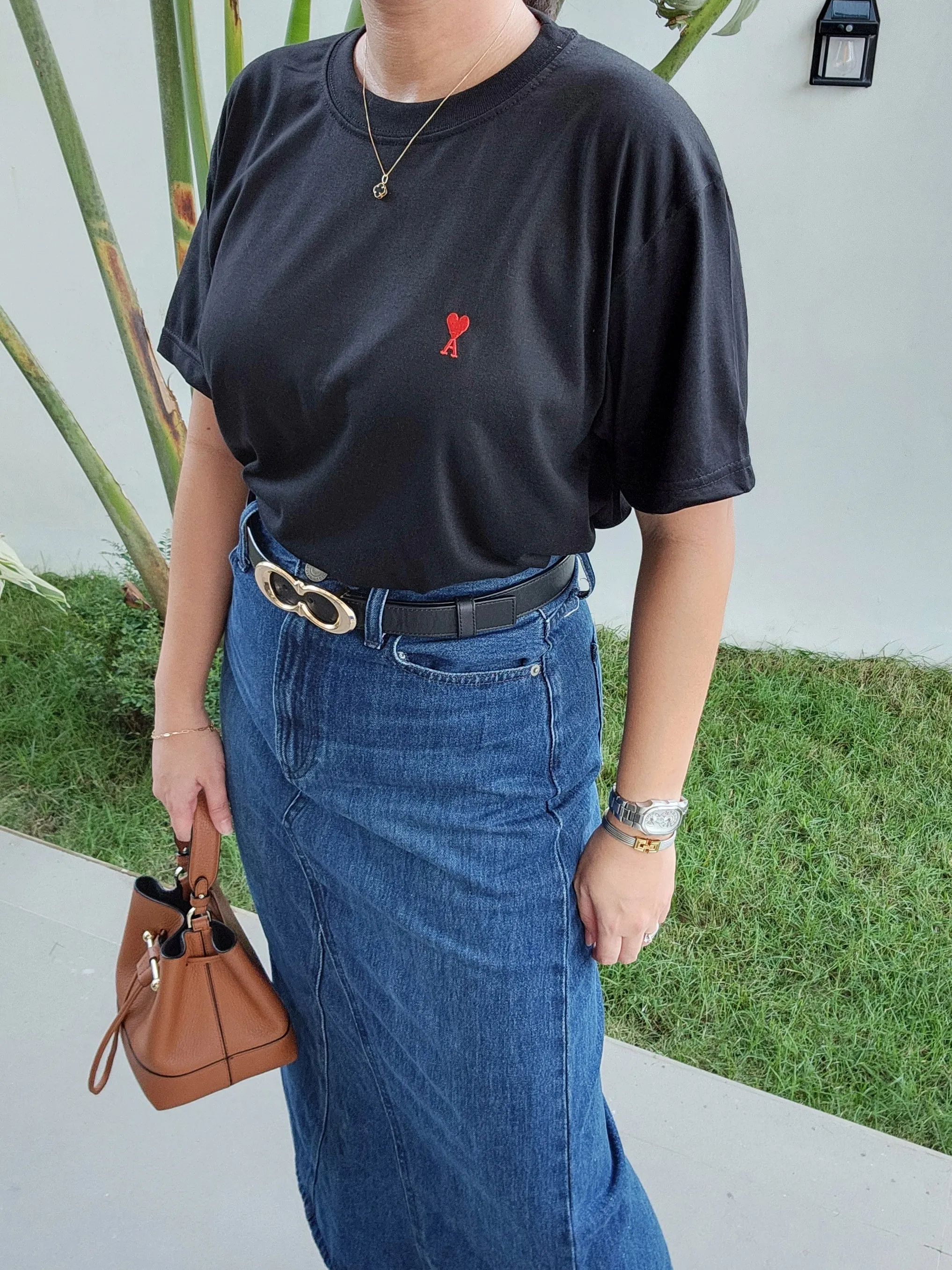 Ami Cotton T-Shirts