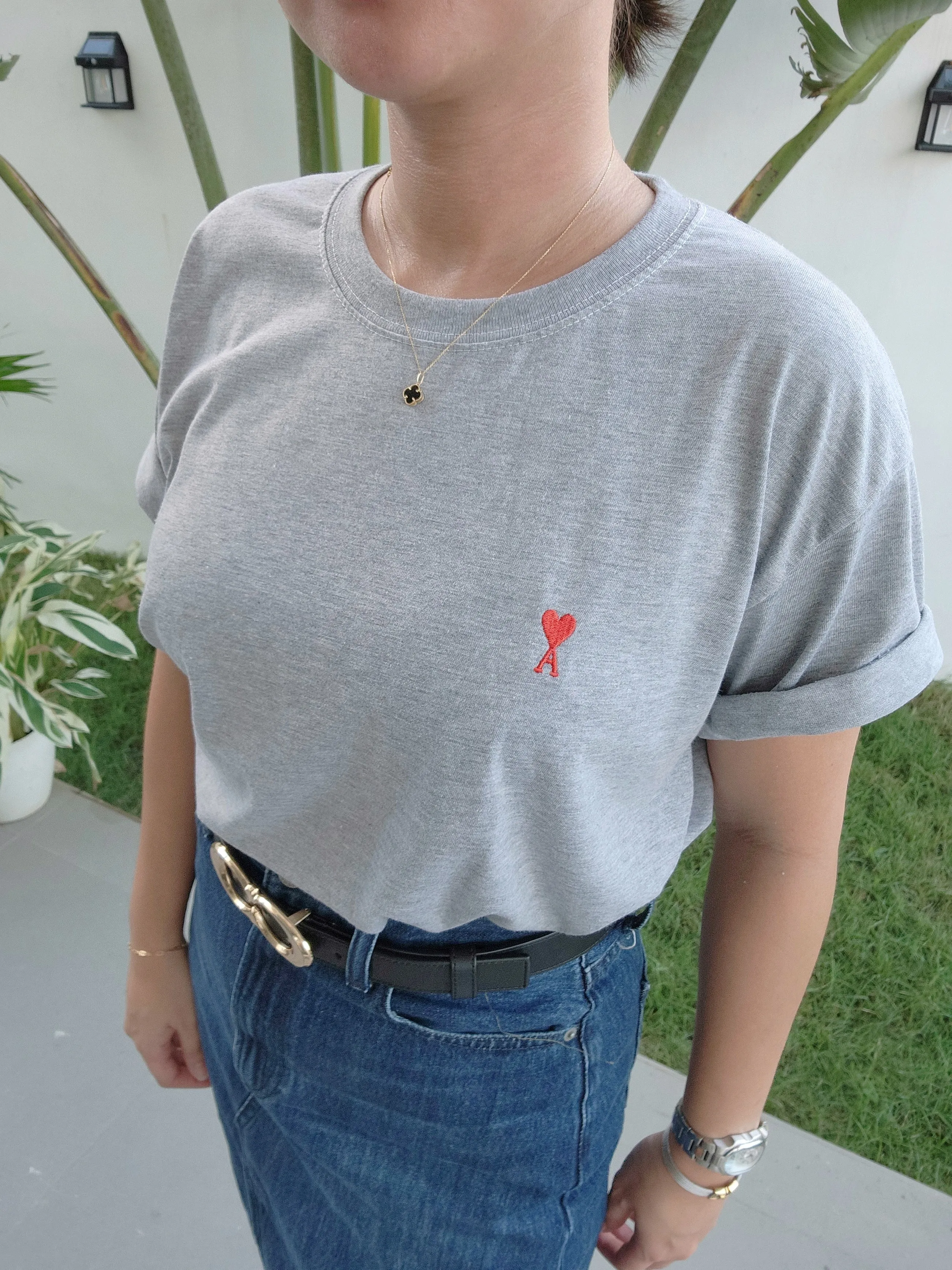Ami Cotton T-Shirts