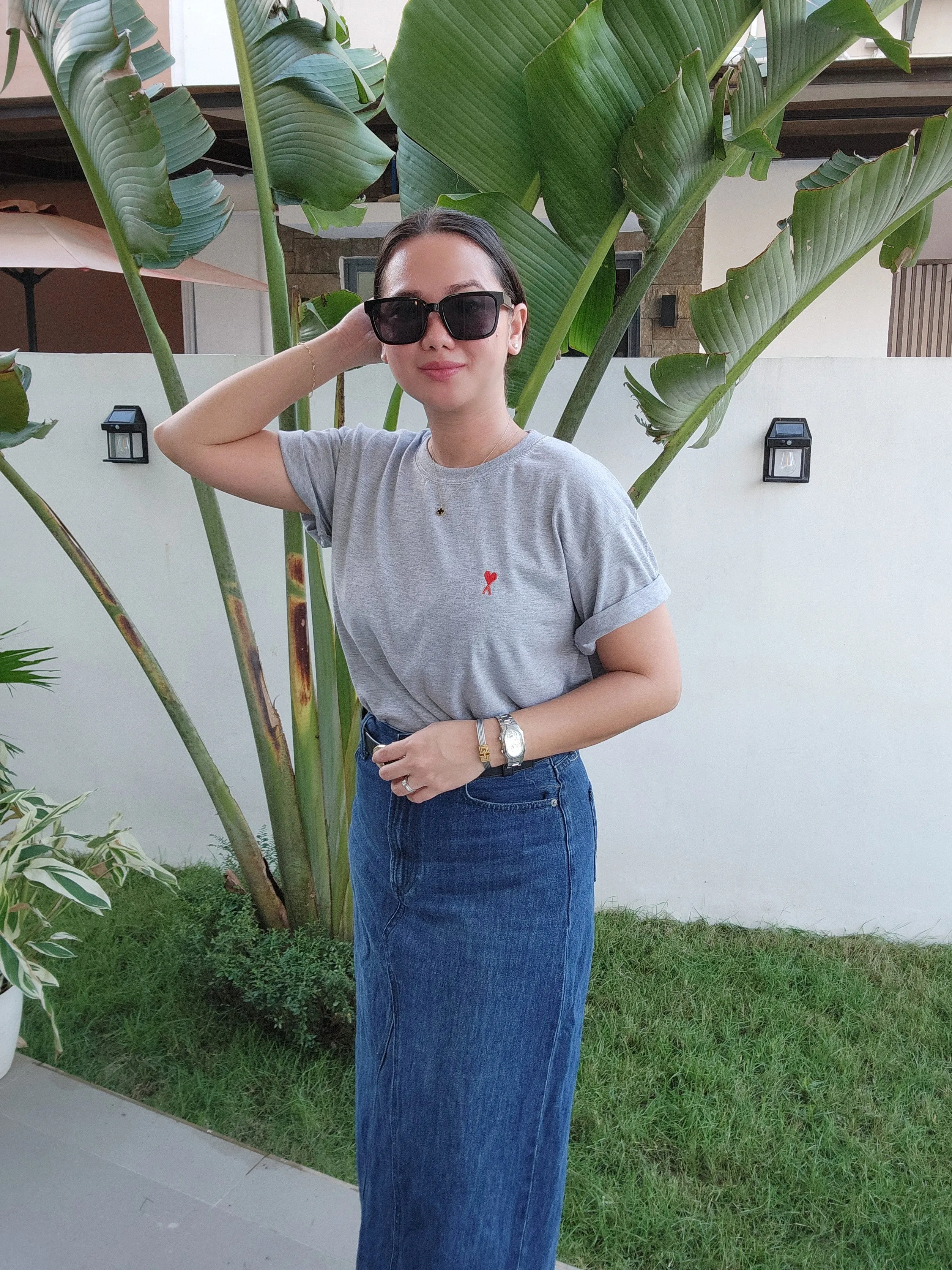 Ami Cotton T-Shirts