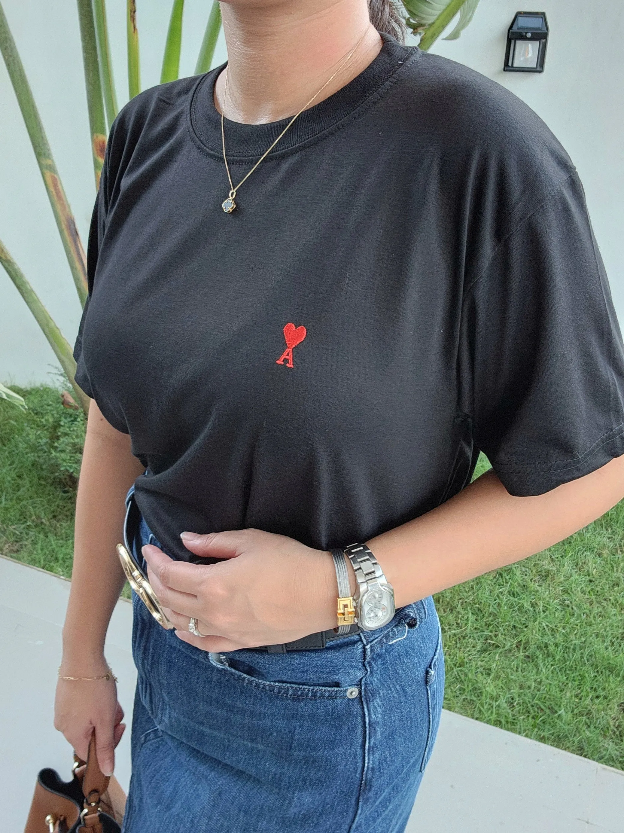 Ami Cotton T-Shirts