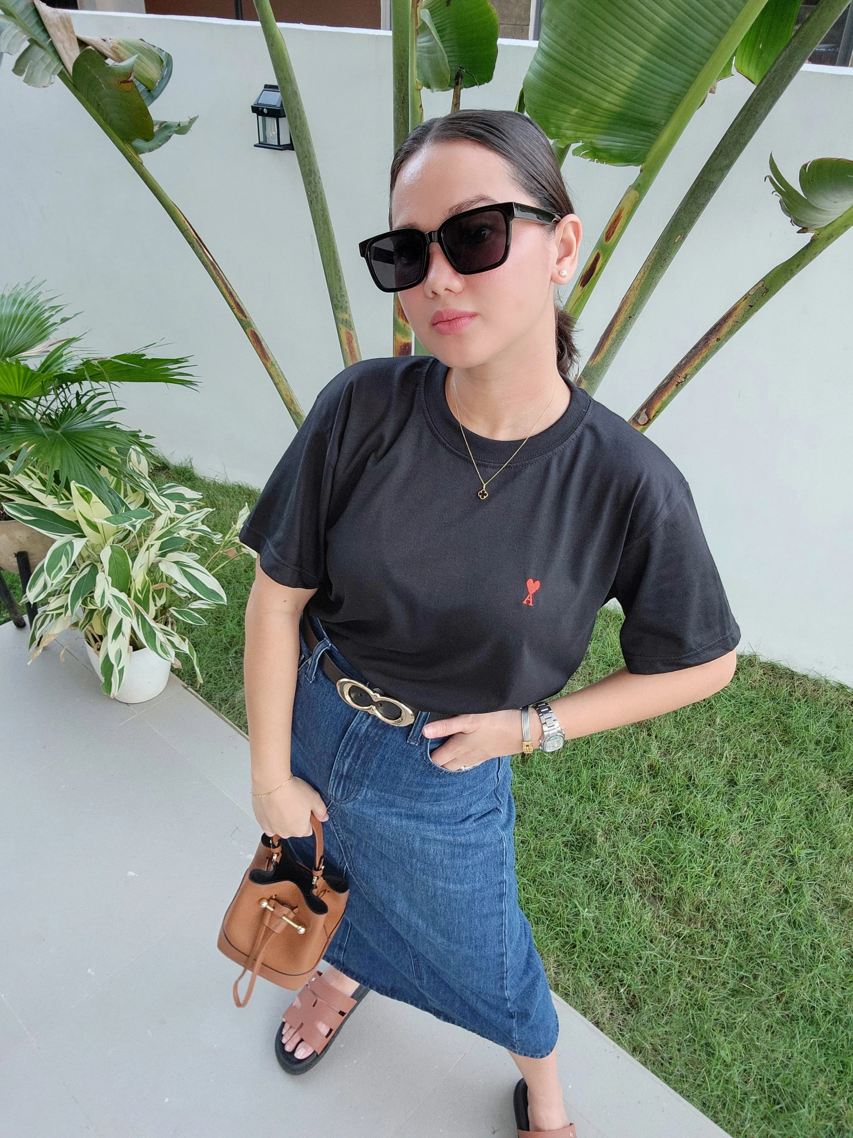 Ami Cotton T-Shirts