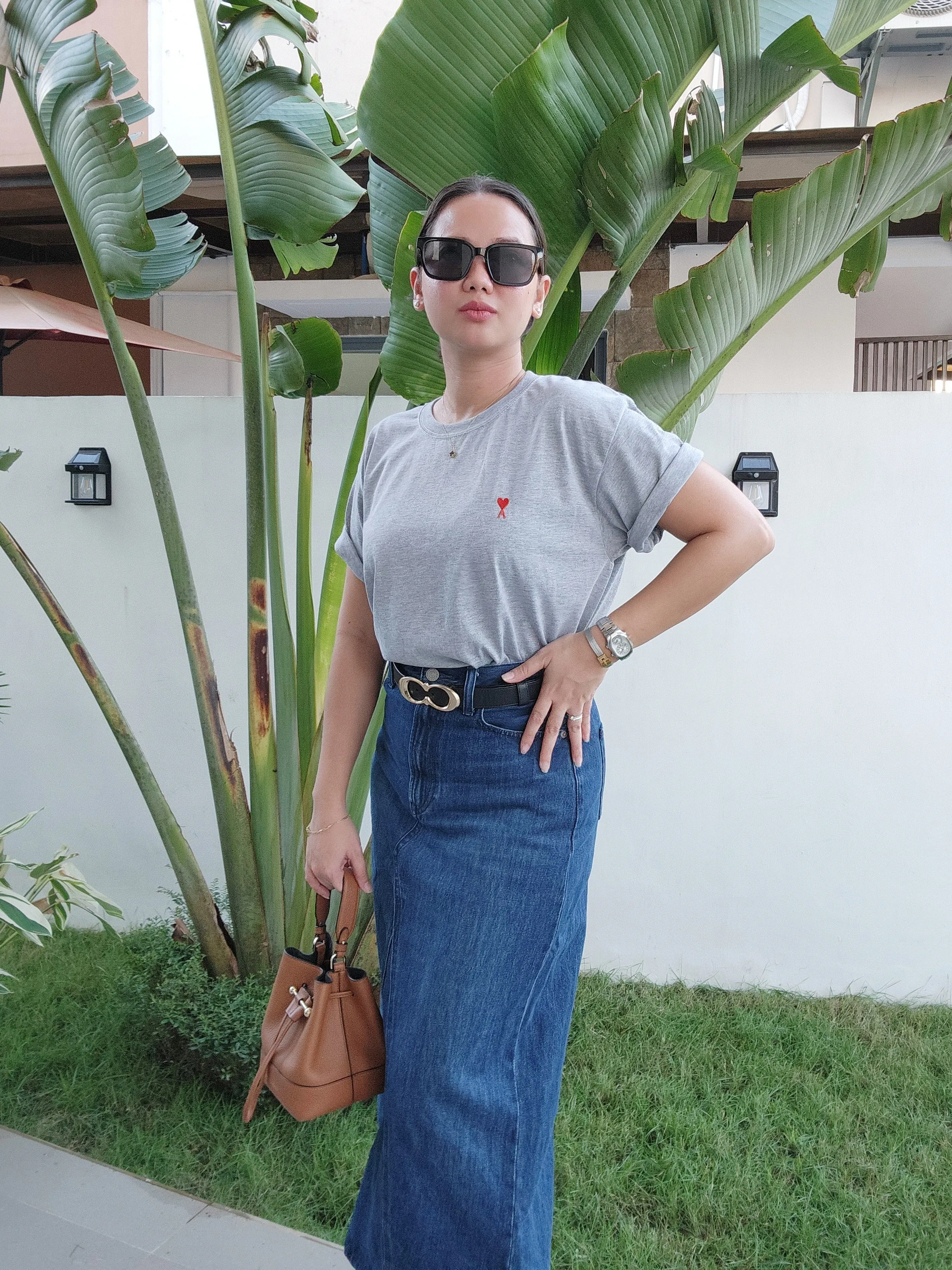Ami Cotton T-Shirts
