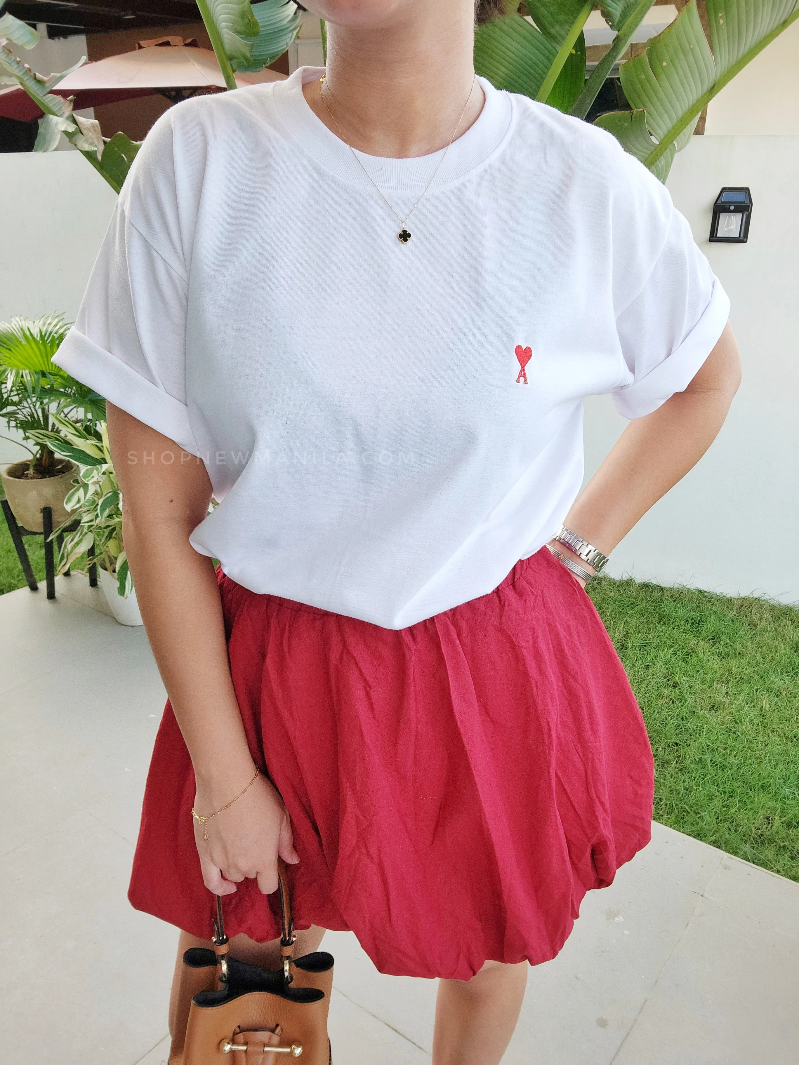Ami Cotton T-Shirts
