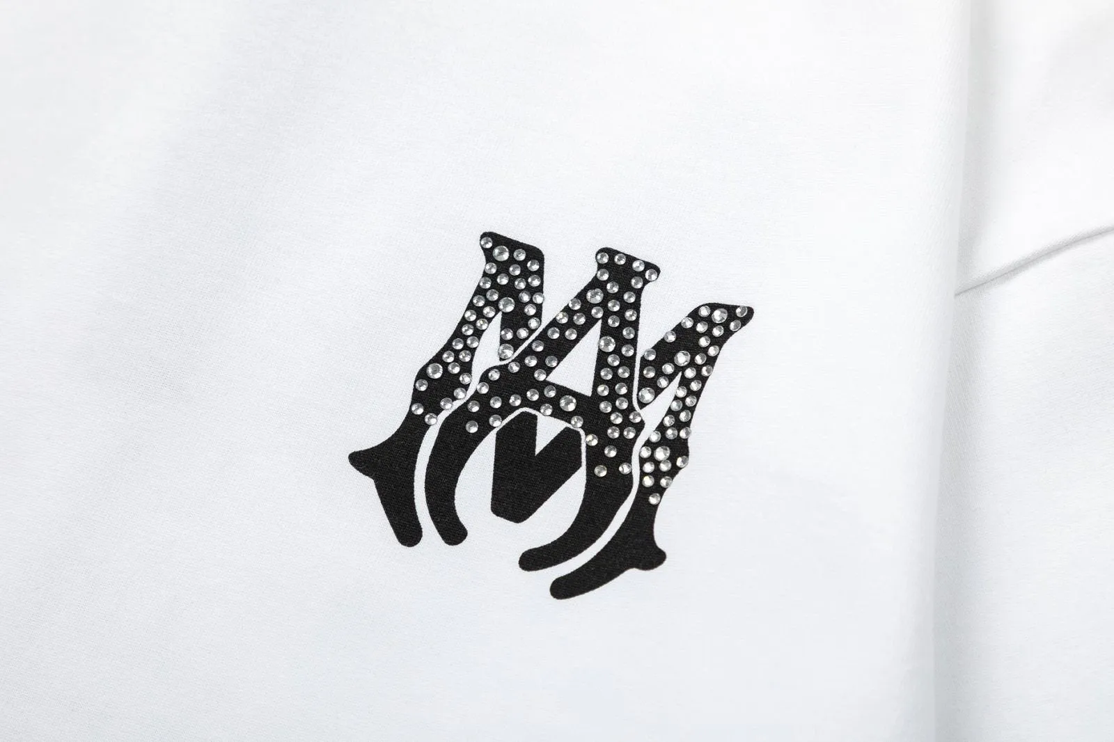 AMIRI  AM Logo Cotton Jersey T-Shirts