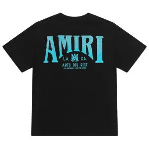 AMIRI  AM Logo Cotton Jersey T-Shirts