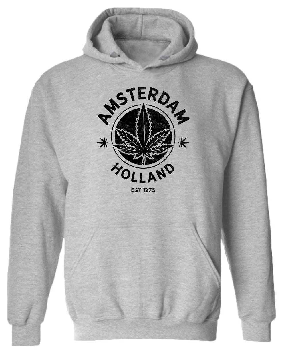 Amsterdam holland marij***a hoodie