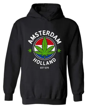 Amsterdam holland marij***a hoodie