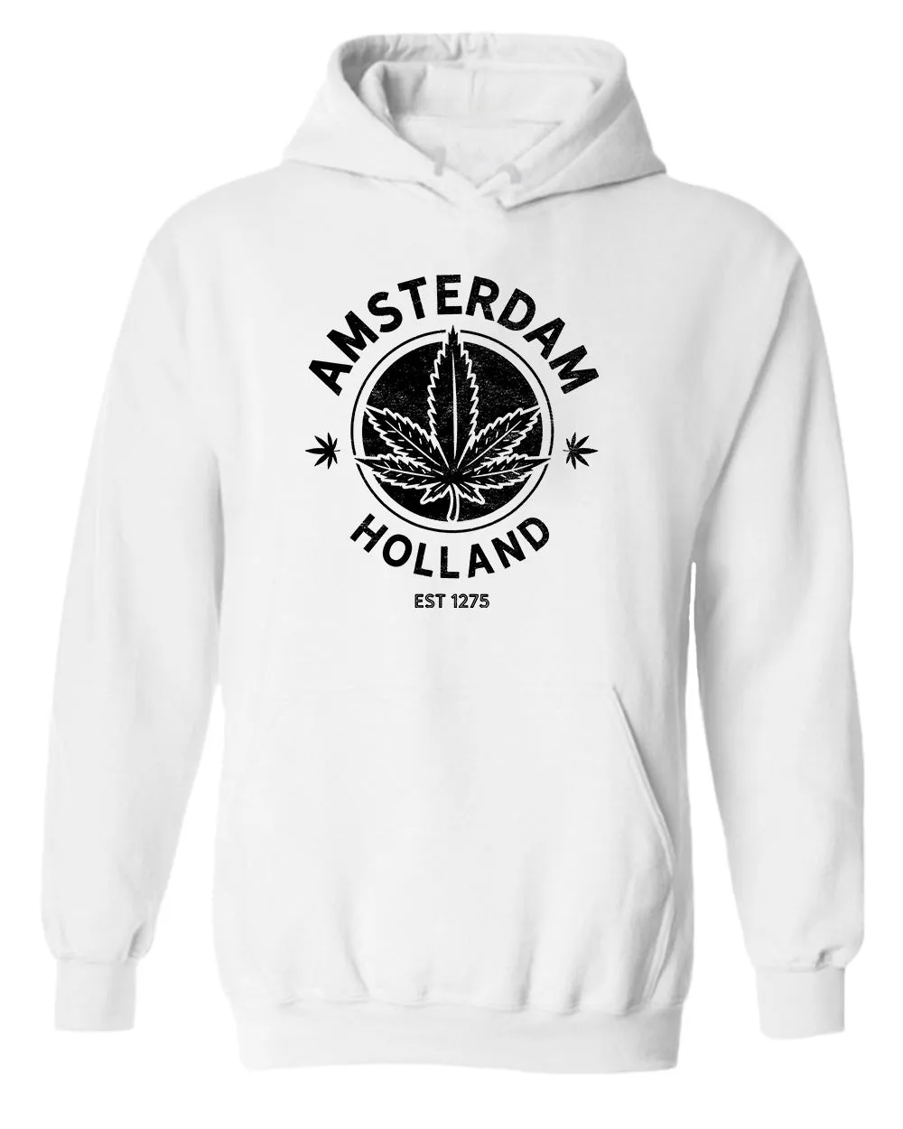 Amsterdam holland marij***a hoodie