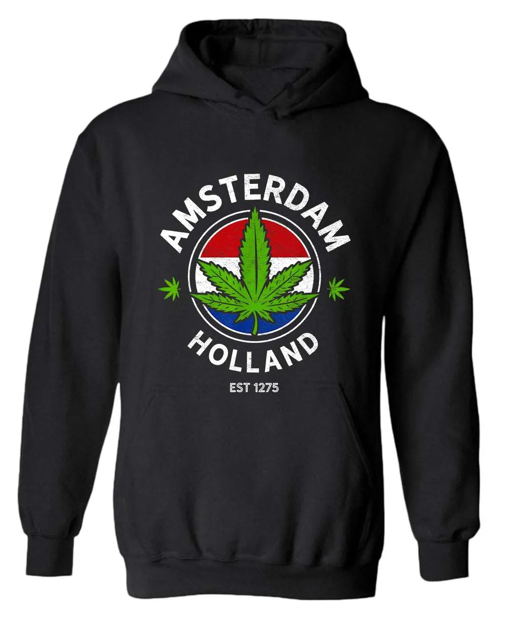 Amsterdam holland marij***a hoodie