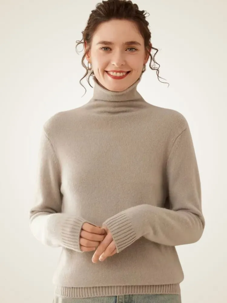 Anastasia - Cashmere Turtleneck