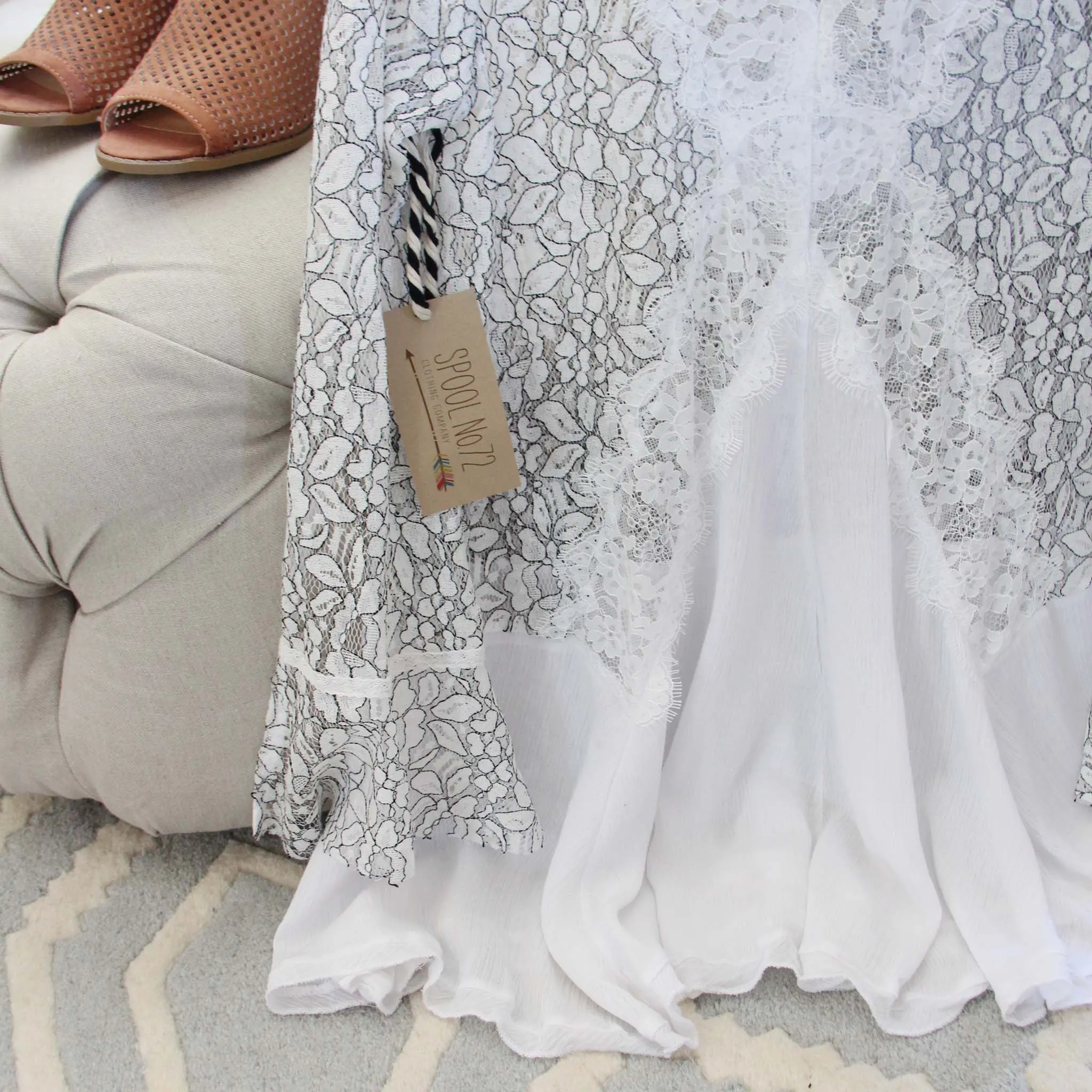 Ancient Tales Tunic in White