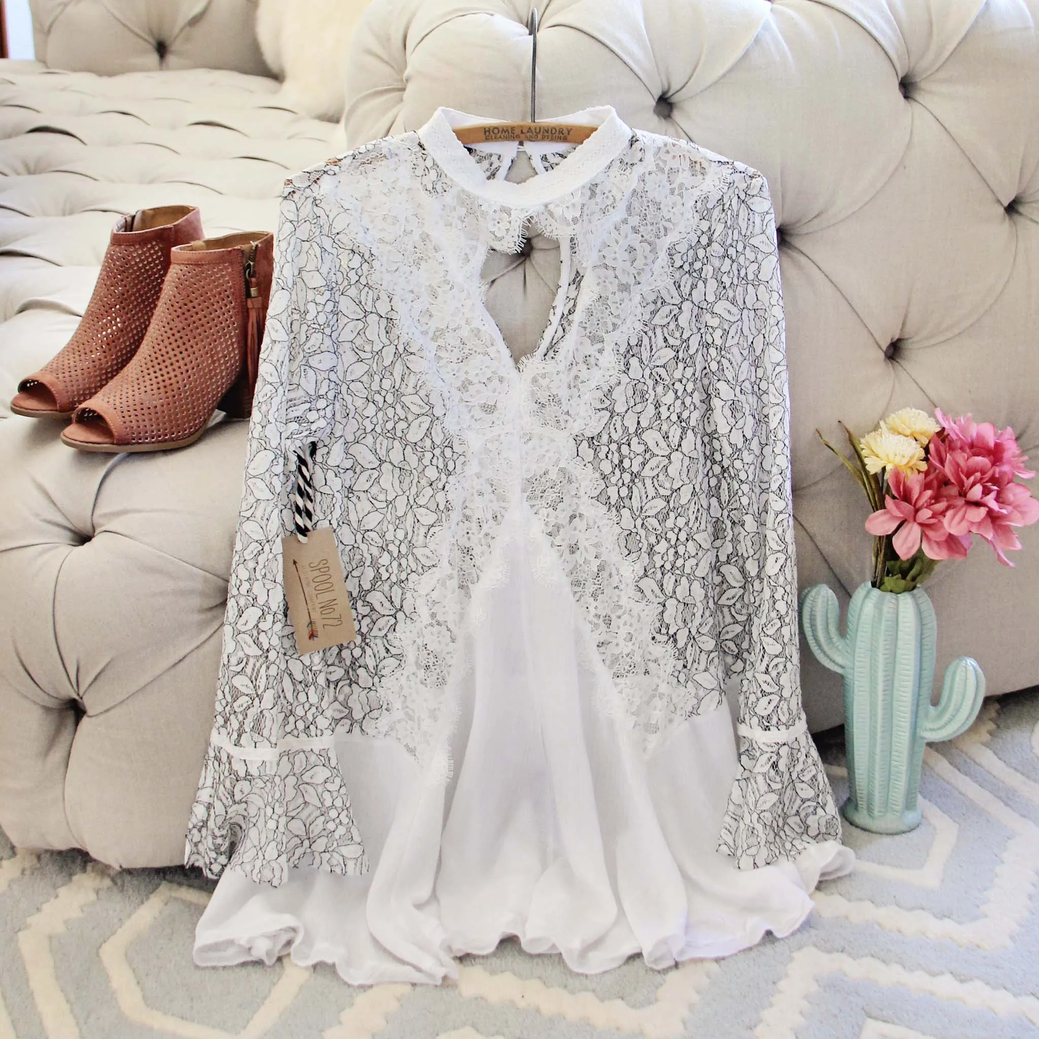 Ancient Tales Tunic in White