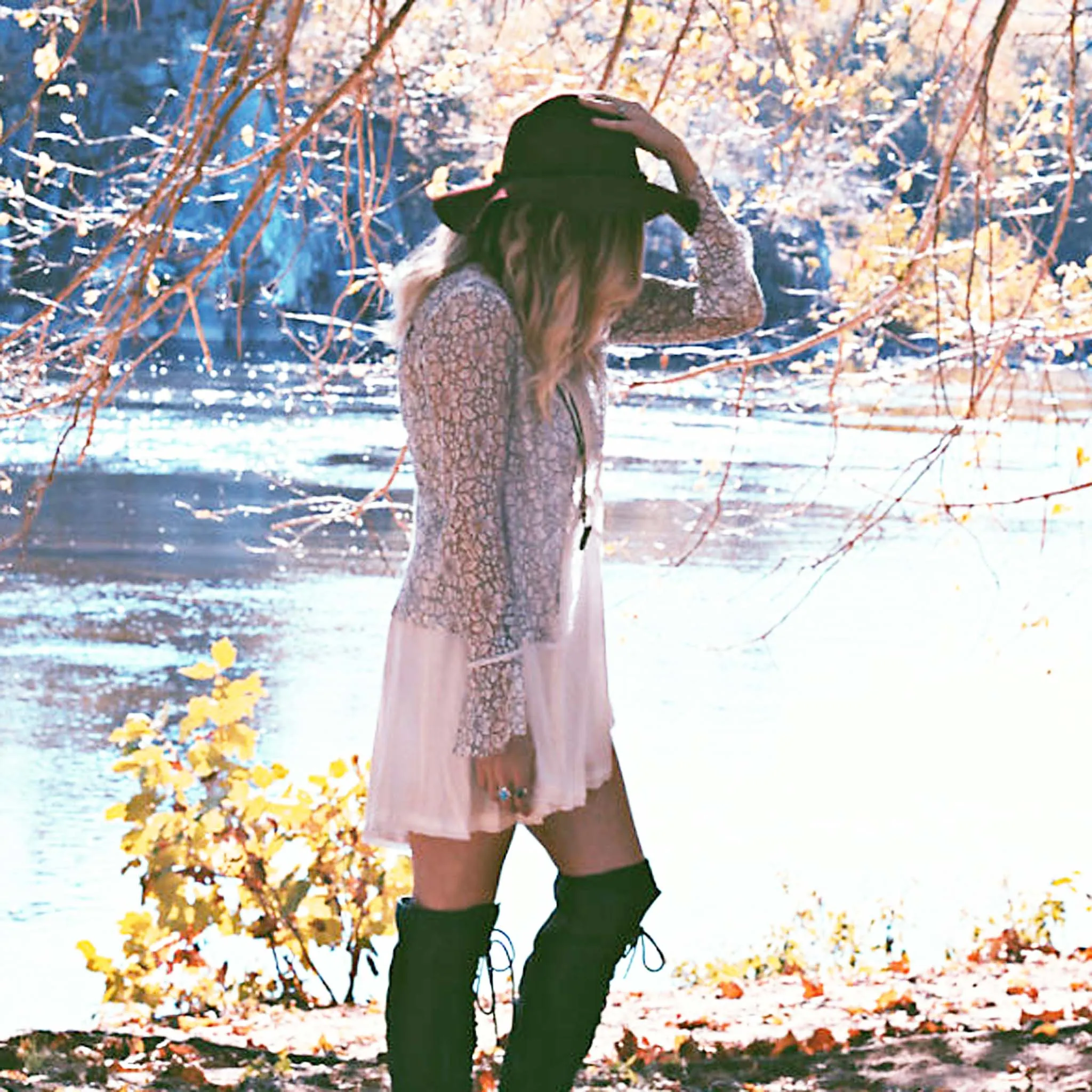 Ancient Tales Tunic in White