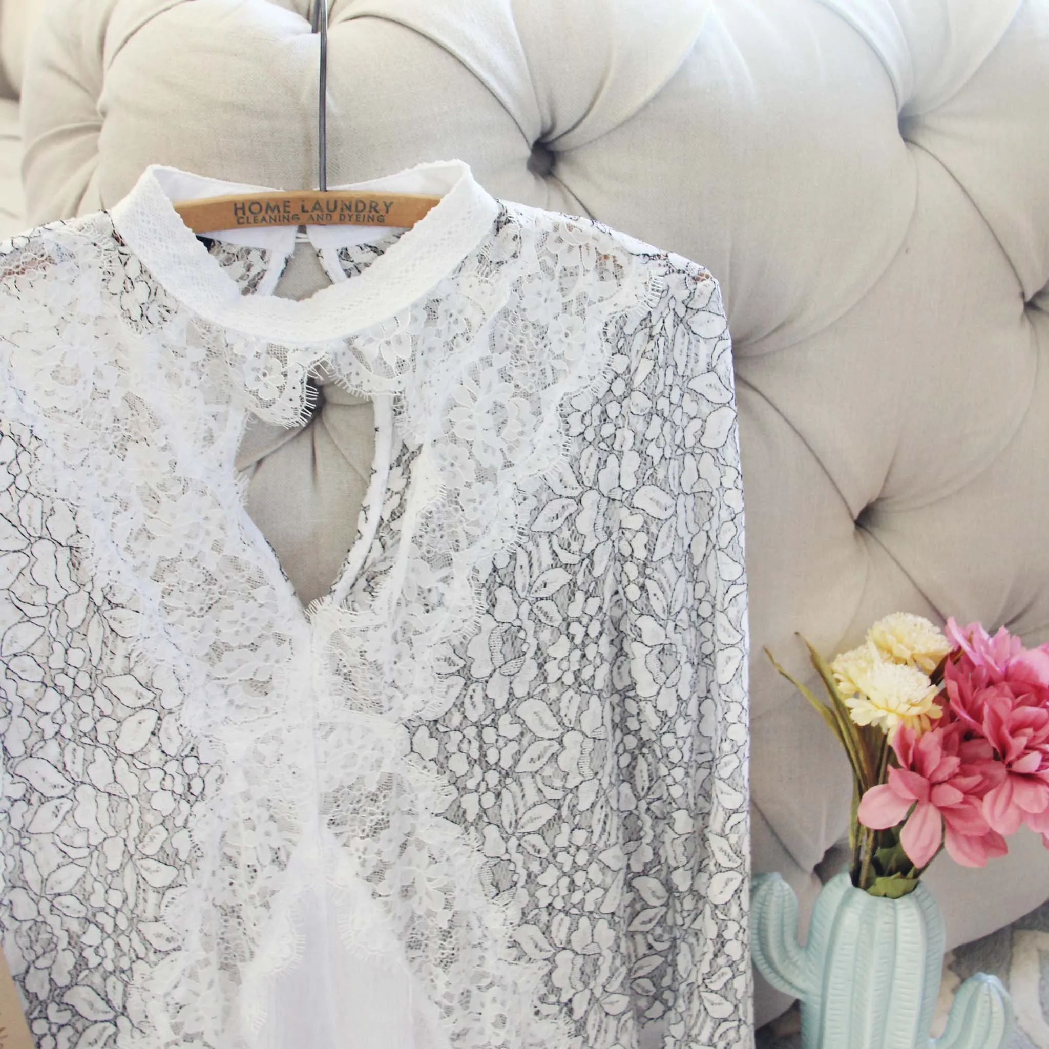 Ancient Tales Tunic in White