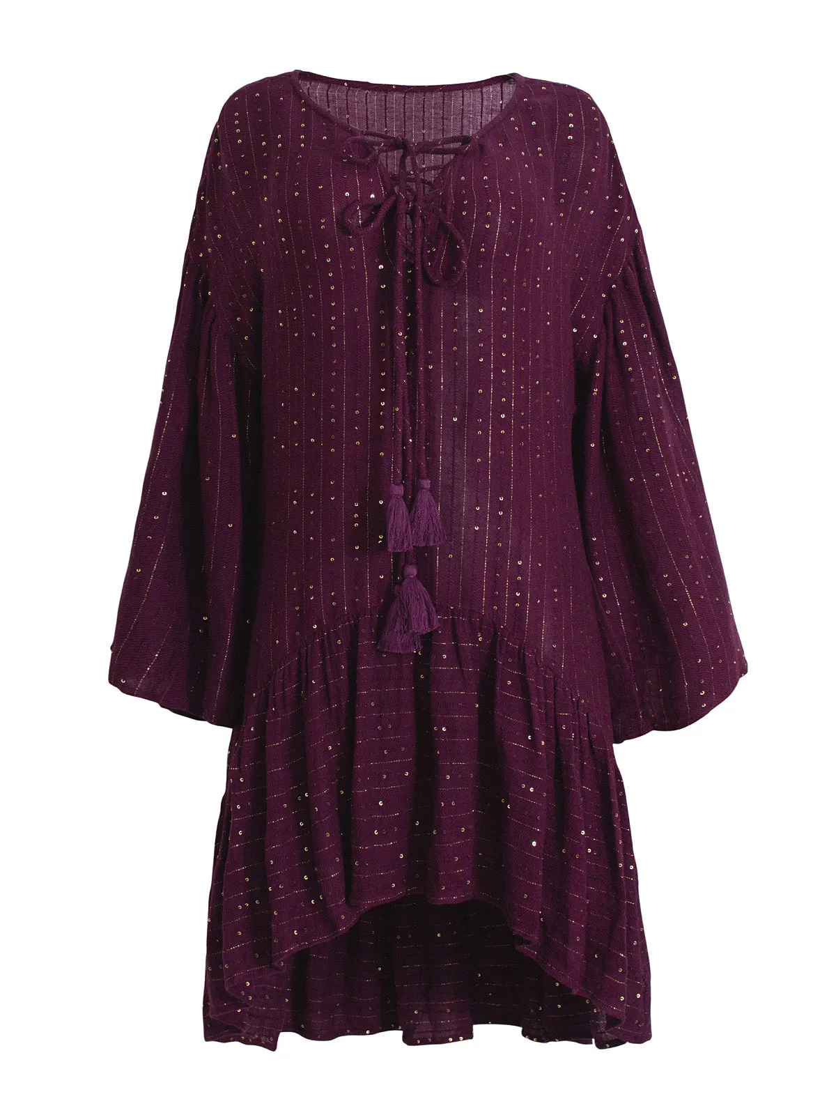 Angelica Sequined Tunic ::RET