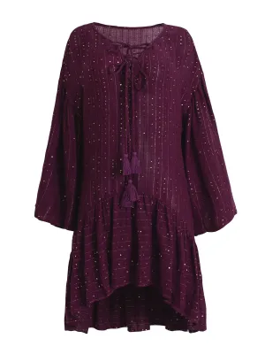 Angelica Sequined Tunic ::RET