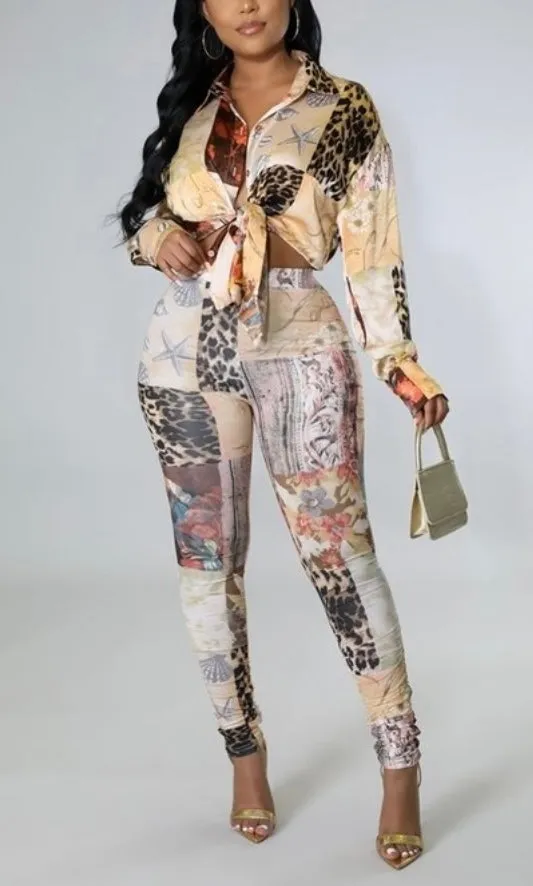 Animal Instinct 2 Piece Set