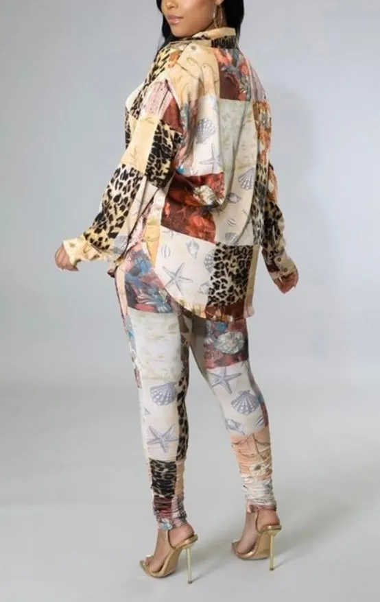 Animal Instinct 2 Piece Set