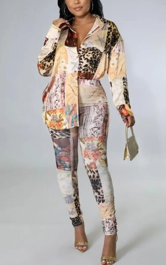 Animal Instinct 2 Piece Set