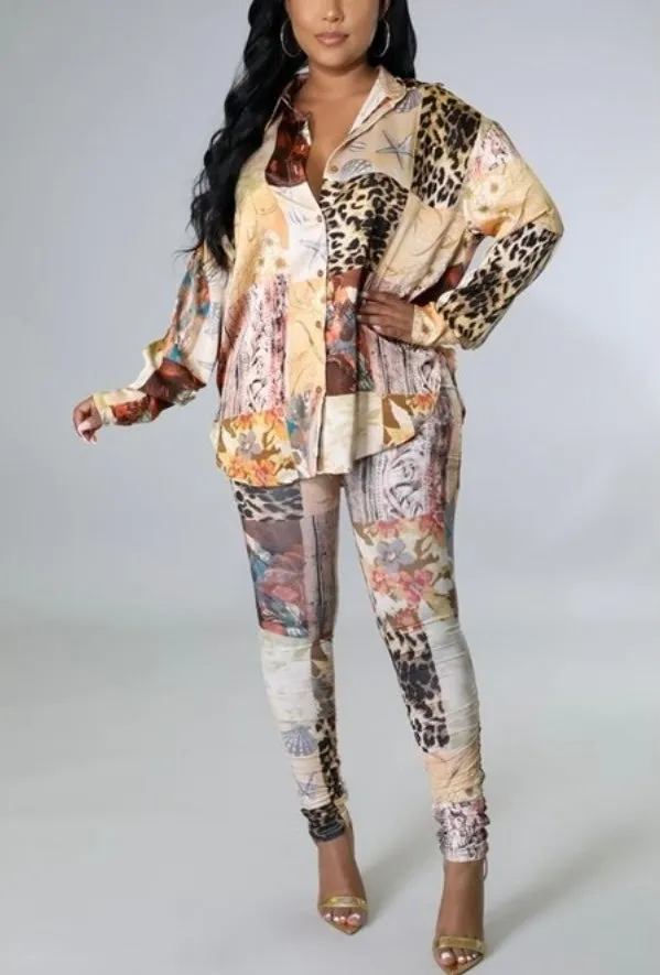 Animal Instinct 2 Piece Set