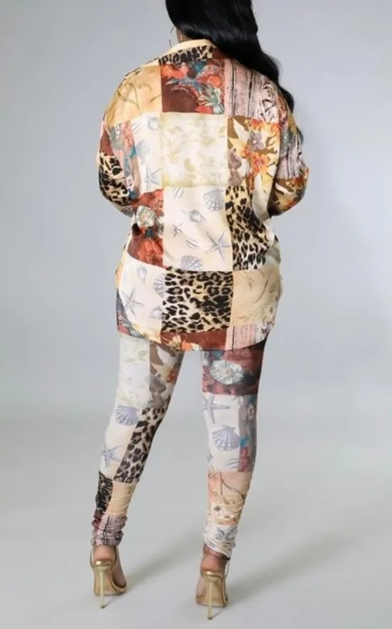 Animal Instinct 2 Piece Set