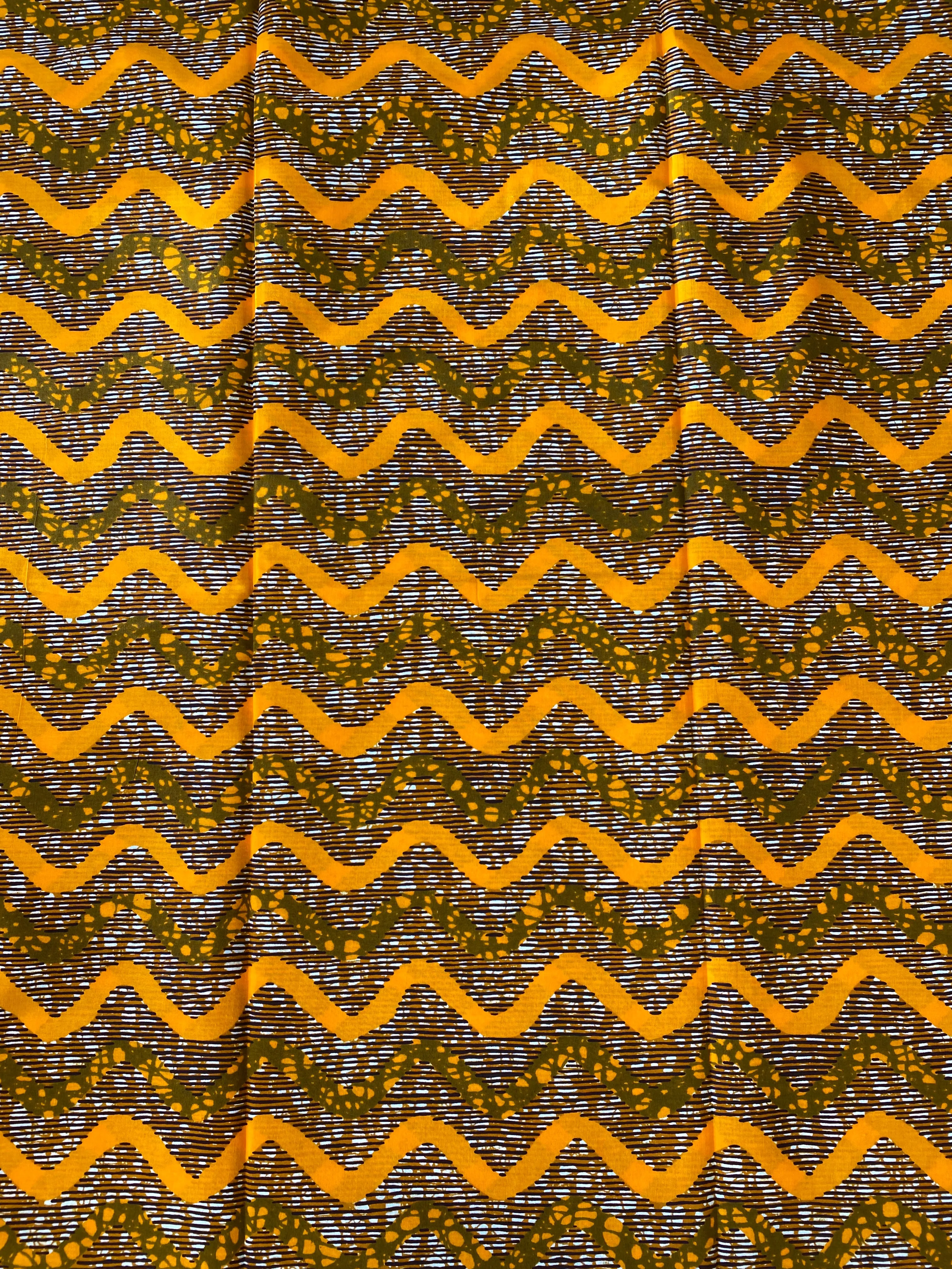 Ankara print Fabric