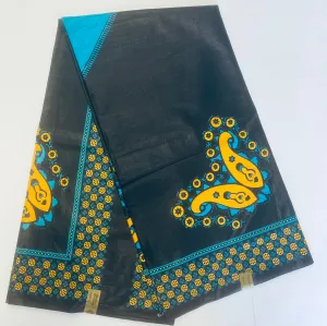 Ankara print fabric