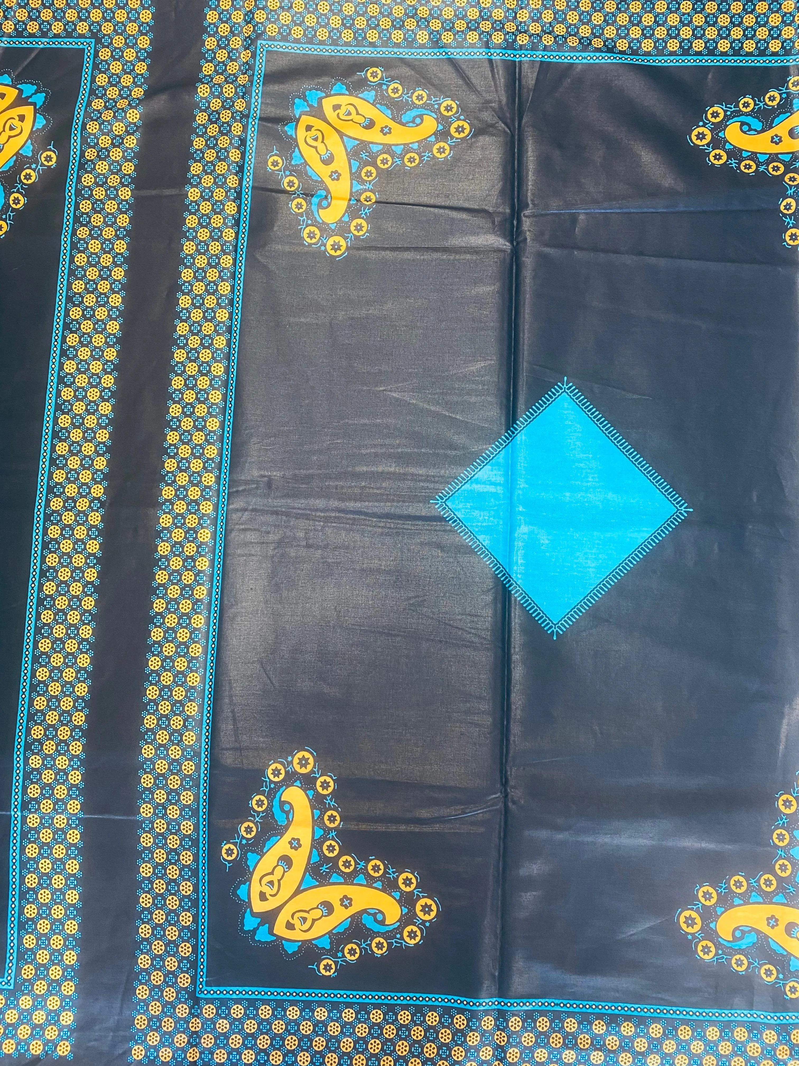 Ankara print fabric