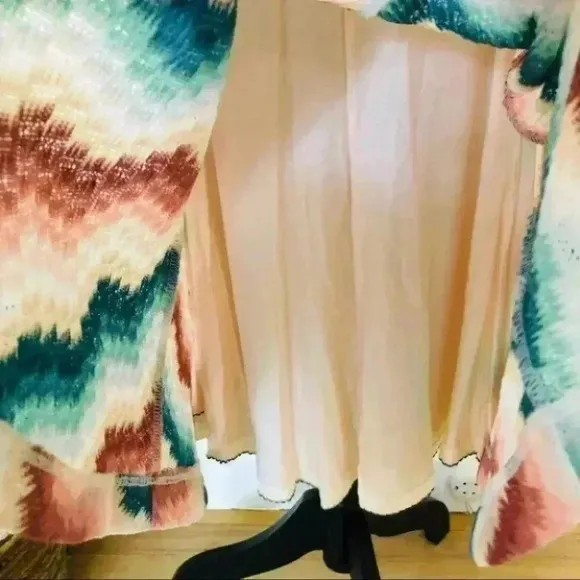 Anthropologie Maeve Maria Chevron Sweater Skirt Size XS