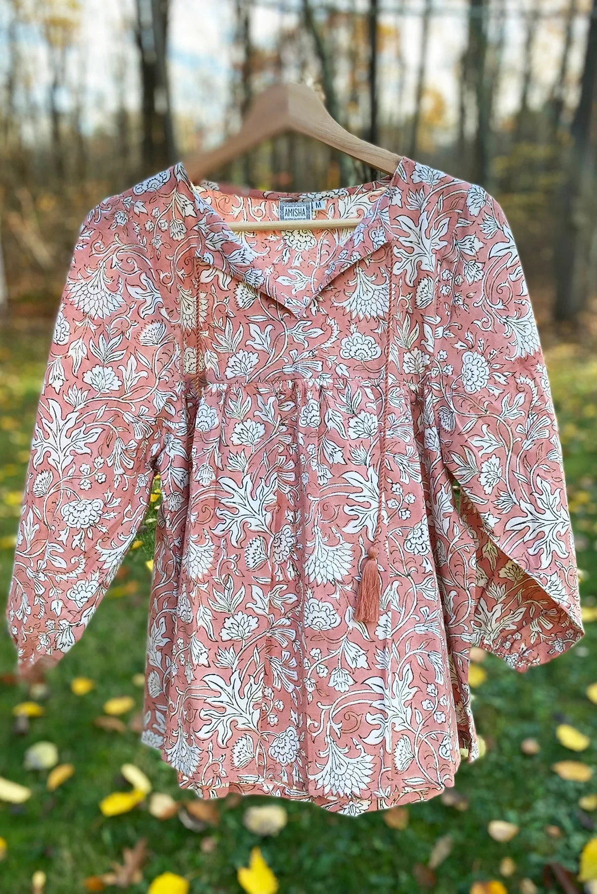 Anya Top | Garden Blush