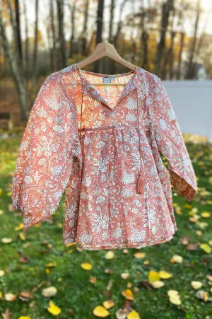 Anya Top | Garden Blush