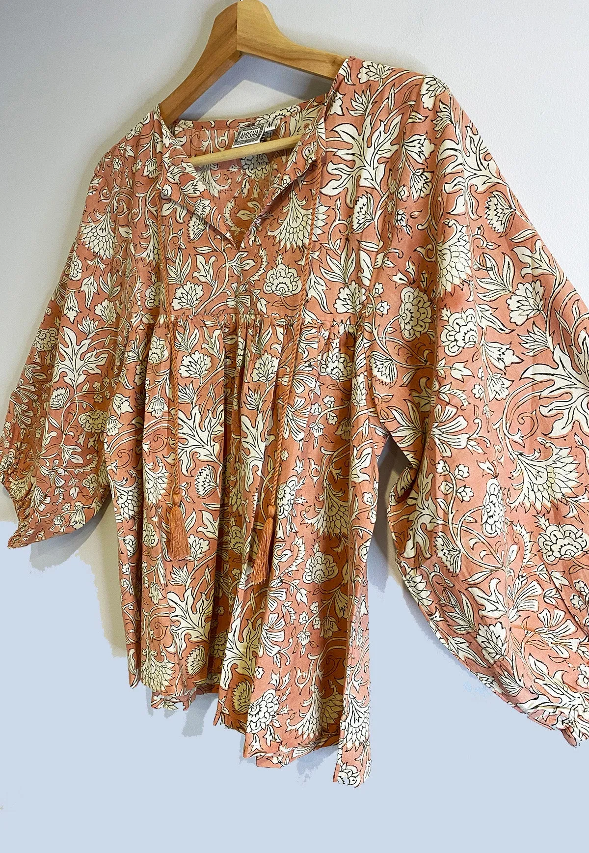 Anya Top | Garden Blush
