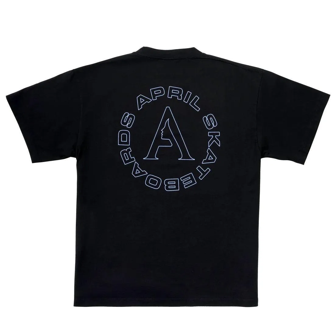 APRIL Full Circle Tee Black